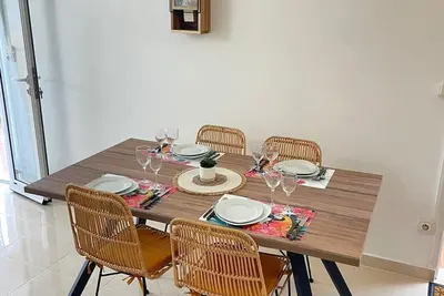 Image de Maison située à 100 mètres de l'une des plus belles plages des caraïbes