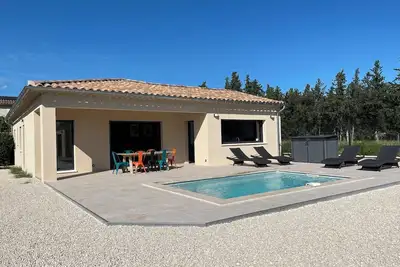 Image de Villa 120m2 avec piscine, calme & confort au rendez-vous
