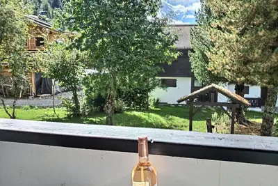 Charmant T3 Chamonix, proche Grands Montets, parki