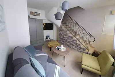 Image de Maison sablaise située entre port et plage