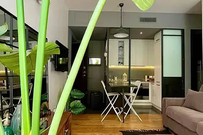 Image de Chic industrial Design apartment by Vatican Museum