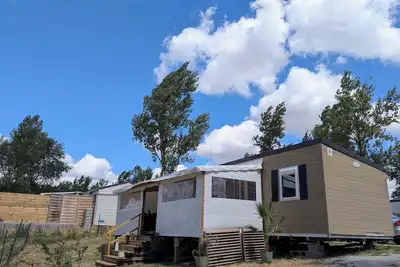 Image de Mobil home Appolon Riviera climatisé 6/8 personnes