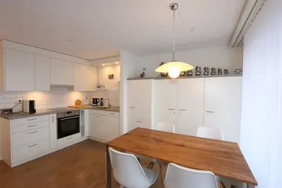 Image de Superbe appartement de 2 pièces dans la maison Egginer avec belle vue