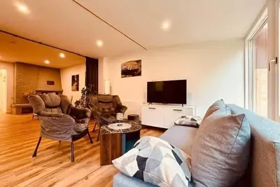 Image de Fabian's vacation home / Rurseliebe with garden