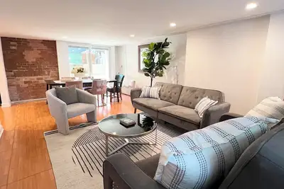 Image de Charming 2-bedroom apartment in pleasant Hoboken with Ac