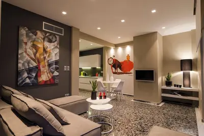 Image de Ma Maison N°1 Penthouse/Acropolis view/Huge Sundeck/315 Mbps/3' to metro station