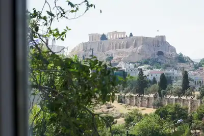 Image de Ma Maison N°6 Acropolis View Mansion/3bdr Suite/500Mbps/8' walk to Acropolis