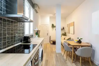 Image de Bright & Spacious 2-Bd Apartment in Chueca