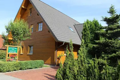 Image de Vacation apartments Domke, 95031 - Domke wooden house W3