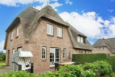 Image de Seesucht Föhr - Reethaushälfte with terrace, garden & sauna - Seesucht-Föhr -