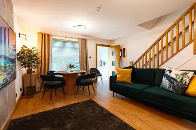 Modern 2 bed home in Glasgow