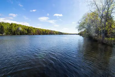 Image de Lac St-Pierre près de kamouraska