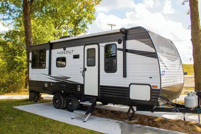 Image de Tranquil Trailside Stay