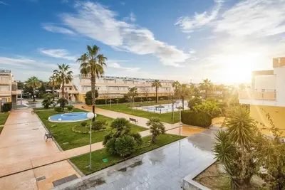 Image de Family Oasis in Chipiona | Pool - Terrace - Padel