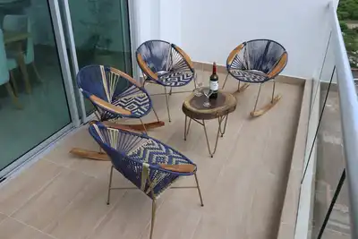 Condo in Marbella from the Beach 🏖