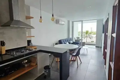 Image de Offer! Beautiful view apartment 2 bedrooms 2 bathrooms