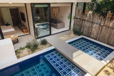 Image de Luxury 5br Jungle Duplex ~ Private Pool ~ Near Beach