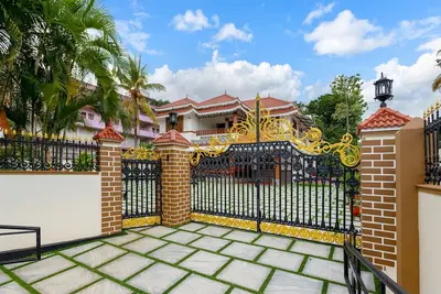 Image de Luxury Oasis 3br Ac Villa- Garden & Balcony Lounge