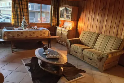 Image de Luxueux appartement Ski aux pieds.