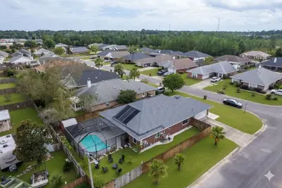 Cozy Beach Retreat w/ Pool & Ping Pong Table