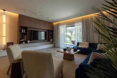 Image de 2br Luxury serviced apart at lake view residence new cairo