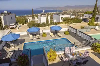 Image de Lenia's Sea view, pool, gazebo and breathtaking views