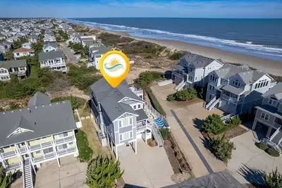 Image de Crabcake Semi-Oceanfront Luxury w/ pool in Corolla