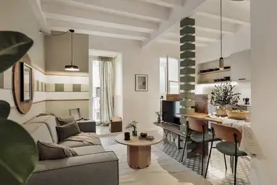 Image de Yenda - 2 bedrooms and balcony in Vila de Gràcia