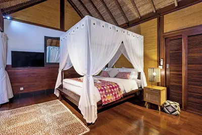 Image de Authentic Bali Villa w/ Pool & Garden