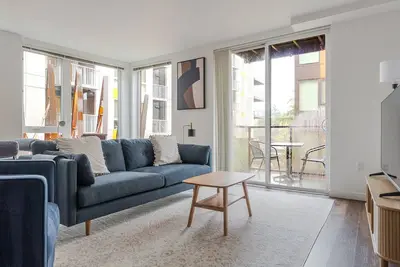 Image de Blueground | Wilburton, rooftop, nr Bellevue Park