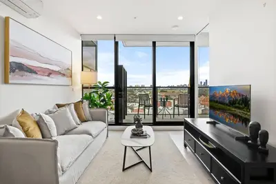 Image de South Yarra Stay with Balcony Views