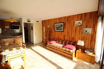 Image de Appartement studio  cabine 4  couchages   -  Auris en Oisans