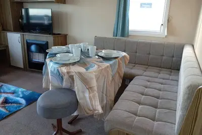 Image de Belle camionnette, plages, accessible aux animaux de compagnie