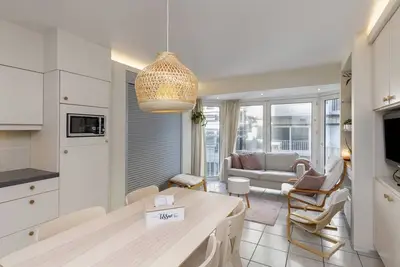 Image de Studio Cosy avec vue sur la mer Wenduine - L'Ancre