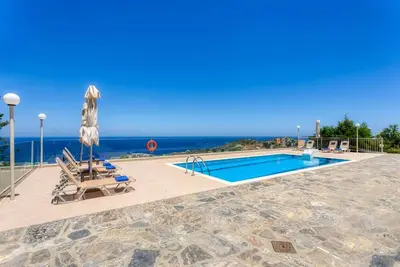 Image de Dilira Villas - Villa Rami | Sea view villa in Ligaria with private pool.
