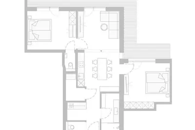 Image de Apartment 4 with balcony - Aparthotel Hubertus Mellau