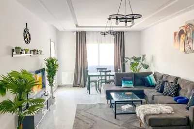 Image de Amazing 2br Apartment in Tunis
