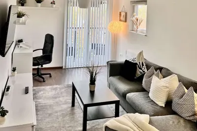 Image de Modern 2 Bed Flat |10 Mins to Nec/Bhx/Hs2/Solihull