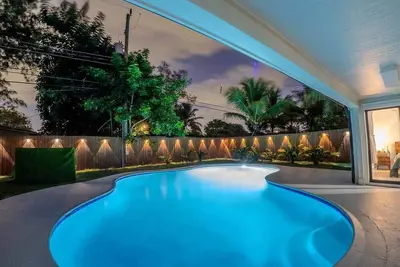 Image de Heated Pool - Trampoline - Miami - Ft. Lauderdale - Hard Rock Casino