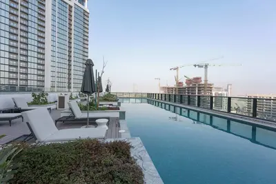 Image de StayShort - Meydan Apartment Sleeps 4 with Great Amenities!