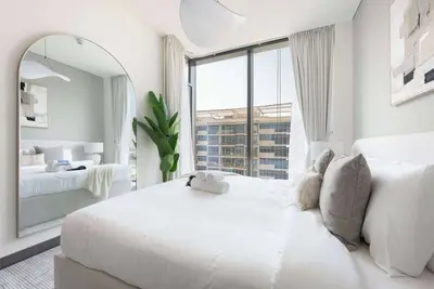 Image de StayShort - Meydan One Apartment Sleeps 4 with a Great Pool!