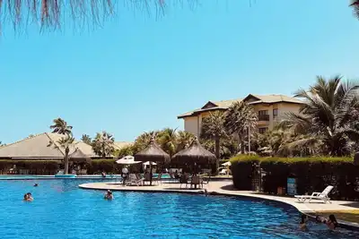 Image de Charming 1-bedroom apartment with fitness room and Ac in beautiful Cumbuco