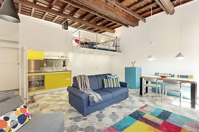 Image de Sleek flat 4 in Monti (450mt from Colosseum)