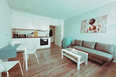 Image de Modern 2-room apartment near the center
