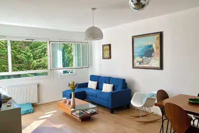 Image de Appartement cosy Porte de la Chapelle – Idéal pour Arena & centre de Paris