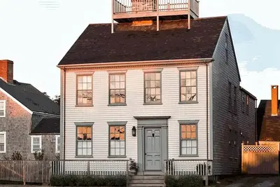 Meticulously preserved historic home in town
