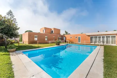 Image de L'heure dorée d'Esmoriz avec piscine