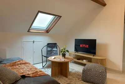 Image de Le toit de Paris - Trois Chambres Appartement, Couchages 6