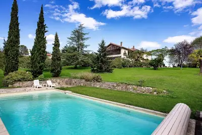 Image de Gîte de Figarol - Vue sur les Pyrénées