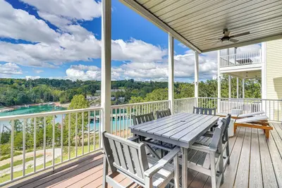 Image de Private Boat Slip, Scenic Views: Norris Lake Condo